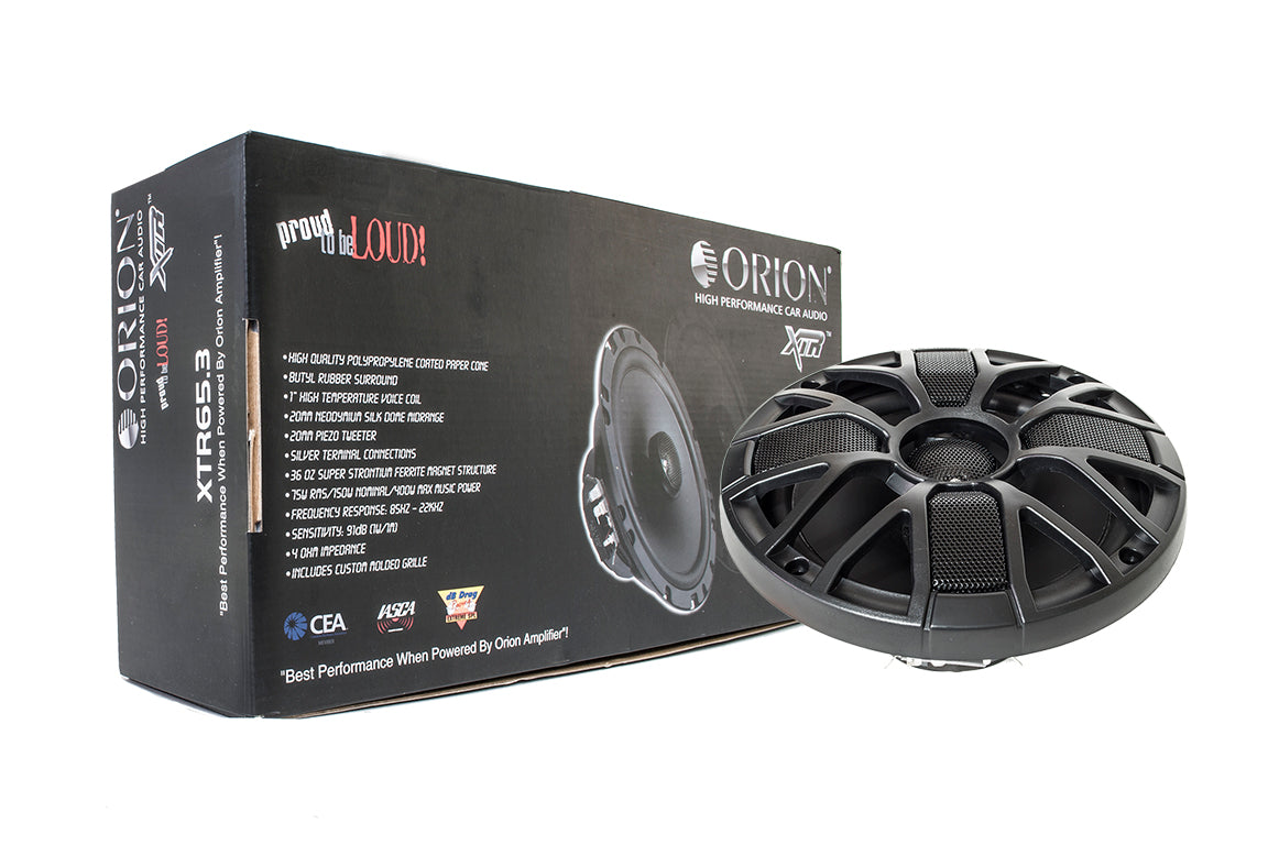 ORION XTR COAXIAL SPEAKER 6.5