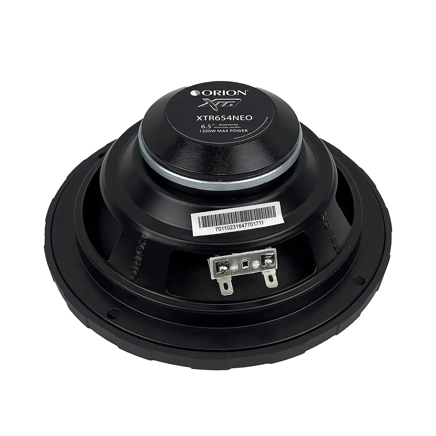 Orion XTR654NEO - 6.5 inch 4 Ohm Shallow Neodymium Midrange Speaker