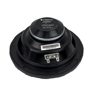 Orion XTR654NEO - 6.5 inch 4 Ohm Shallow Neodymium Midrange Speaker