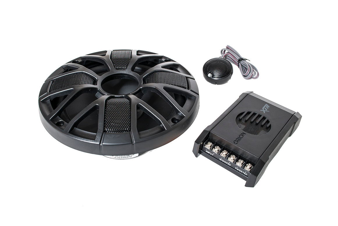 ORION XTR COAXIAL SPEAKER COMPONENT SYSTEM W/ CROSSOVERS 6.5