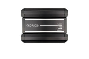 Orion XTR750.2 - 750 Watt RMS 2 Channel Class A/B Amplifier