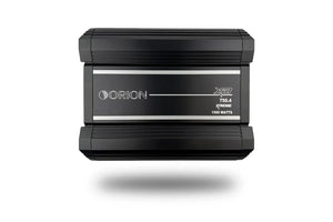 Orion XTR750.4 - 750 Watt RMS 4 Channel Class A/B Amplifier