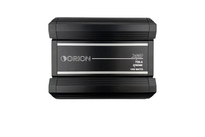 Orion XTR750.4 - 750 Watt RMS 4 Channel Class A/B Amplifier