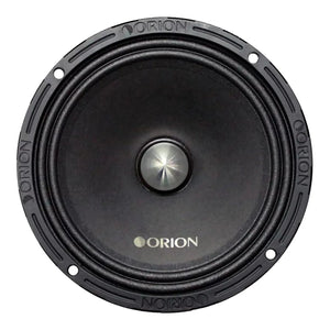 Orion XTR804NEO - 8 inch 4 Ohm Shallow Neodymium Midrange Speaker