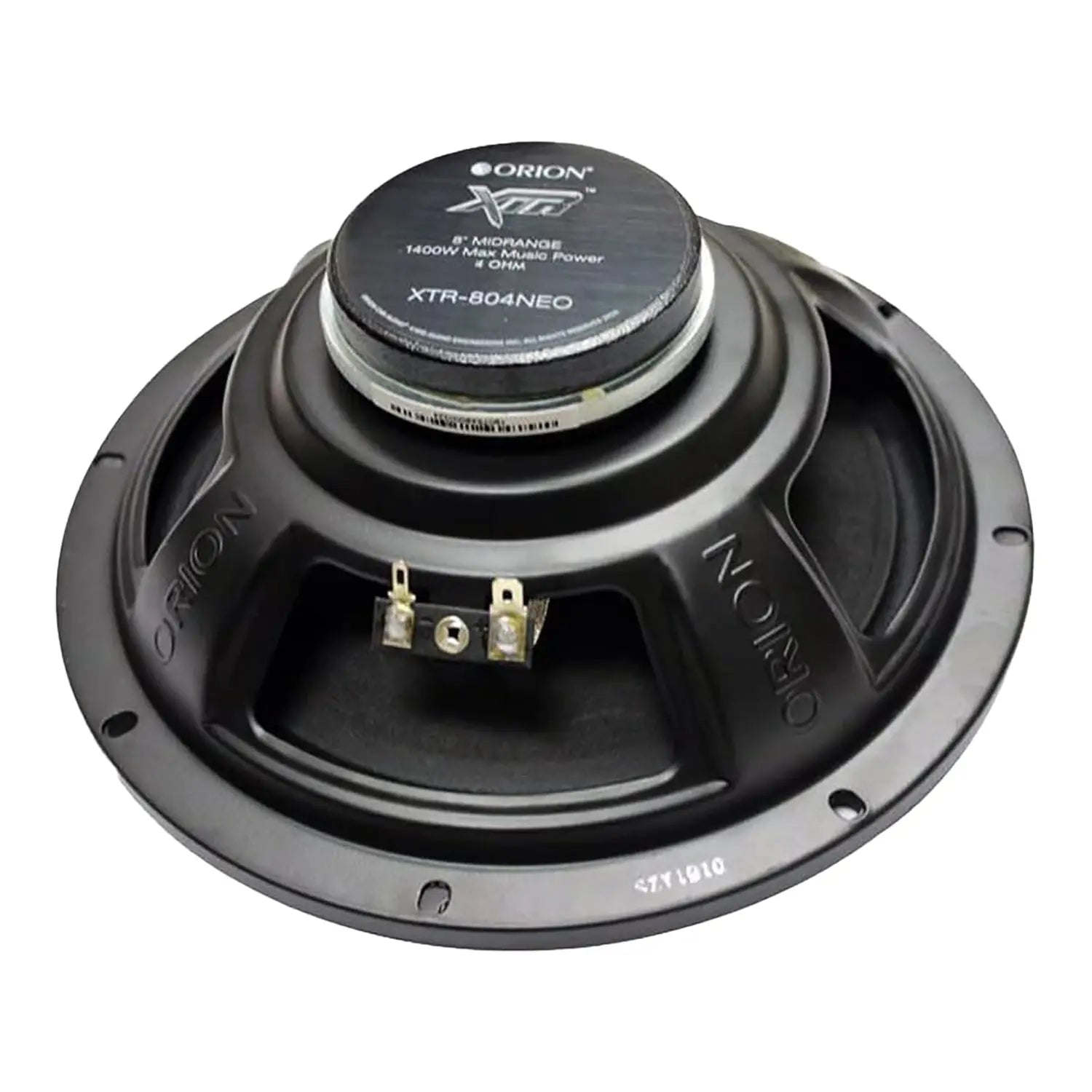 Orion XTR804NEO - 8 inch 4 Ohm Shallow Neodymium Midrange Speaker