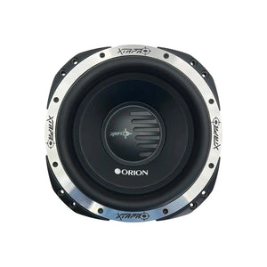 Orion XTRPRO102D - 10 Inch Subwoofer 1250 Watts RMS 2-Ohm DVC