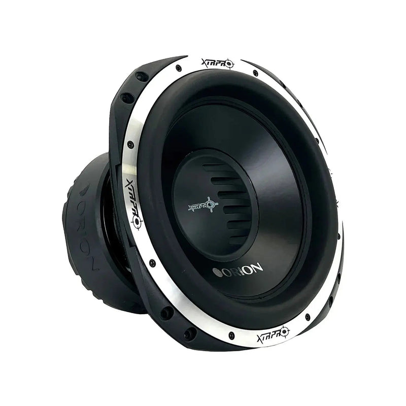 Orion XTRPRO124D - 12 Inch Subwoofer 1500 Watts RMS 4-Ohm DVC