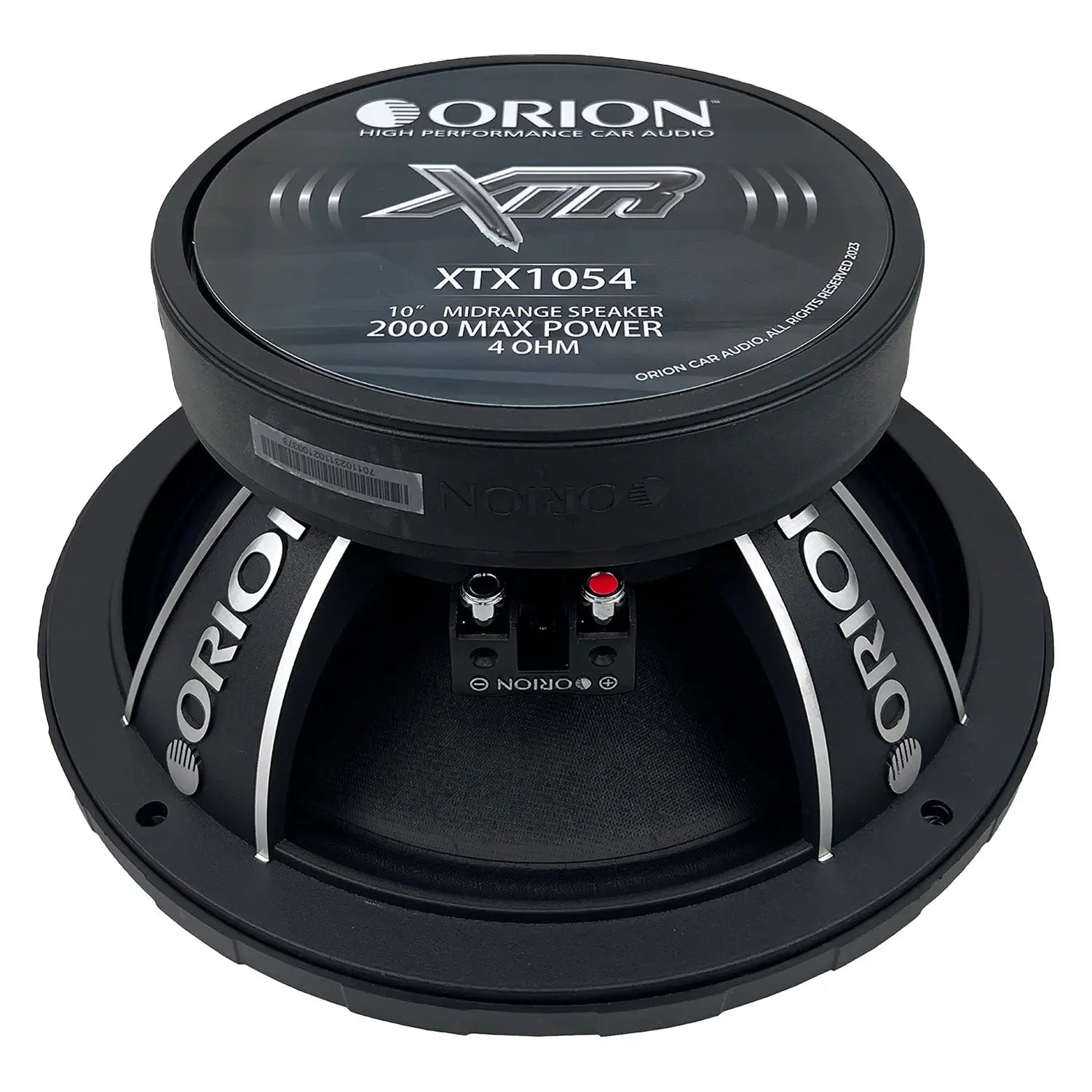 Orion XTX1054 - 10 inch 4 Ohm Midrange Speaker