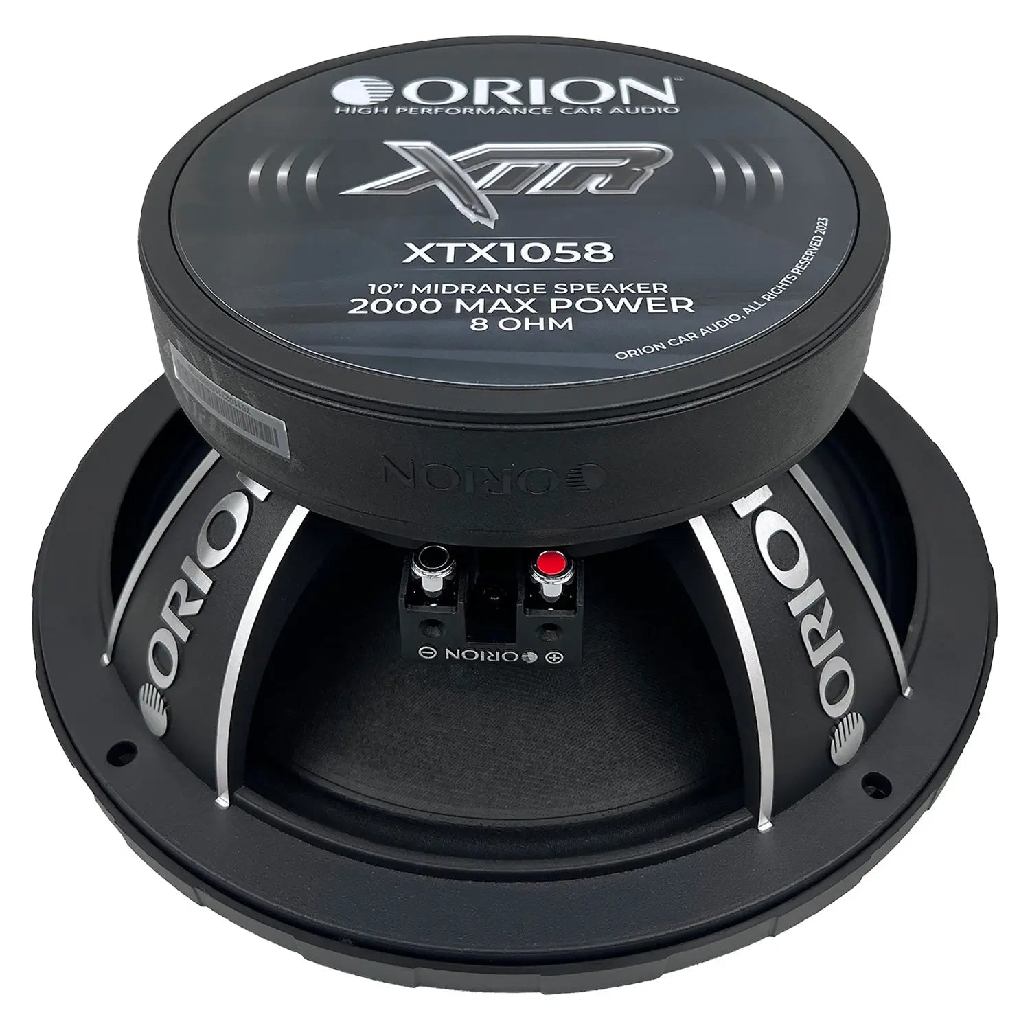 Orion XTX1058 - 10 inch 8 Ohm Midrange Speaker