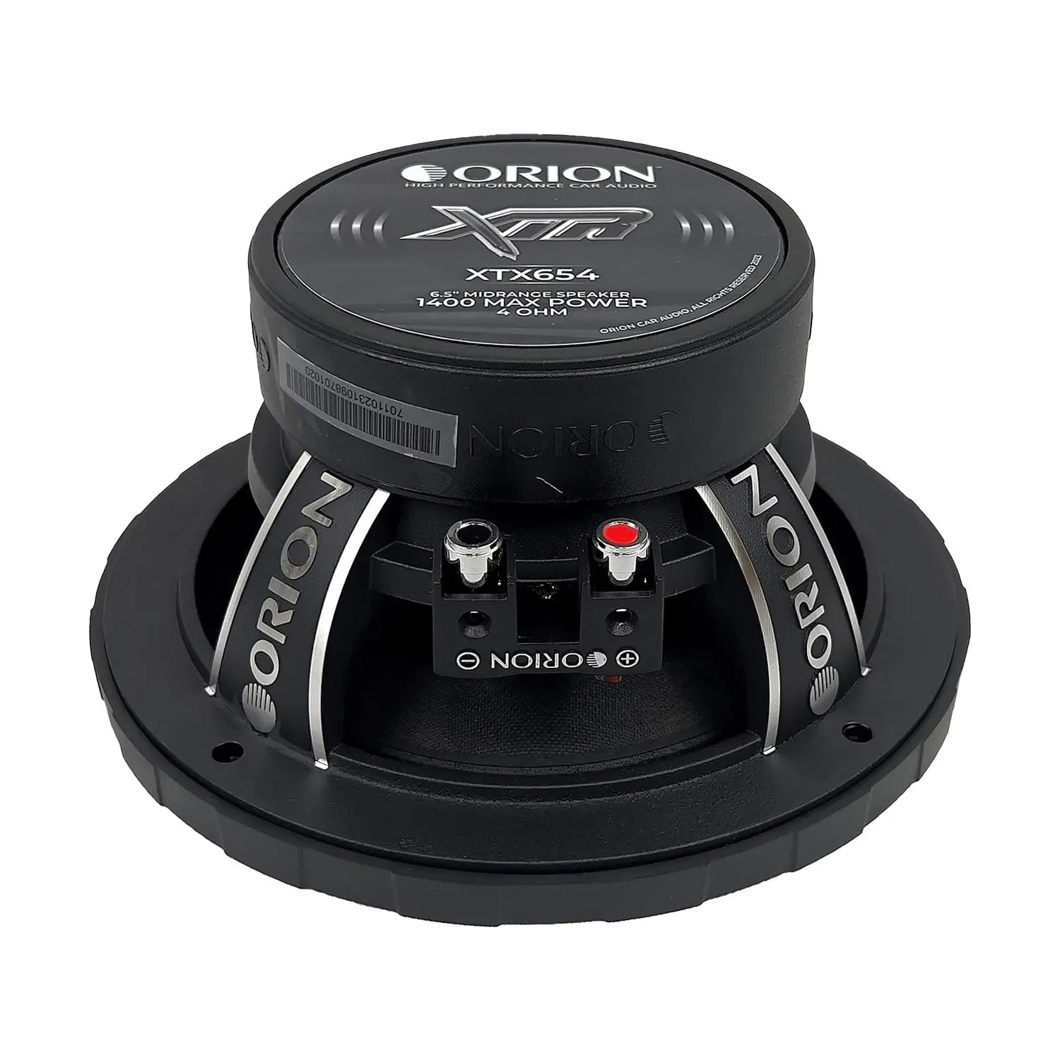 Orion XTX654  - 6.5 inch 4 Ohm Midrange Speaker