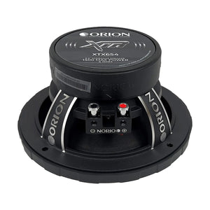 Orion XTX654  - 6.5 inch 4 Ohm Midrange Speaker