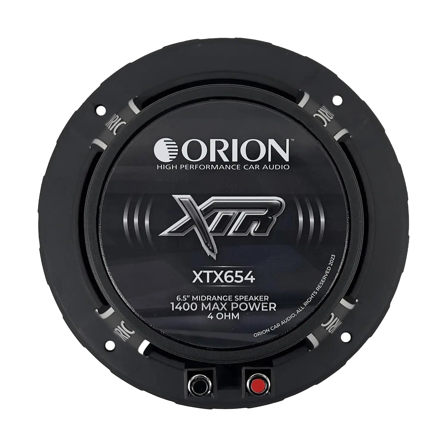 Orion XTX654  - 6.5 inch 4 Ohm Midrange Speaker