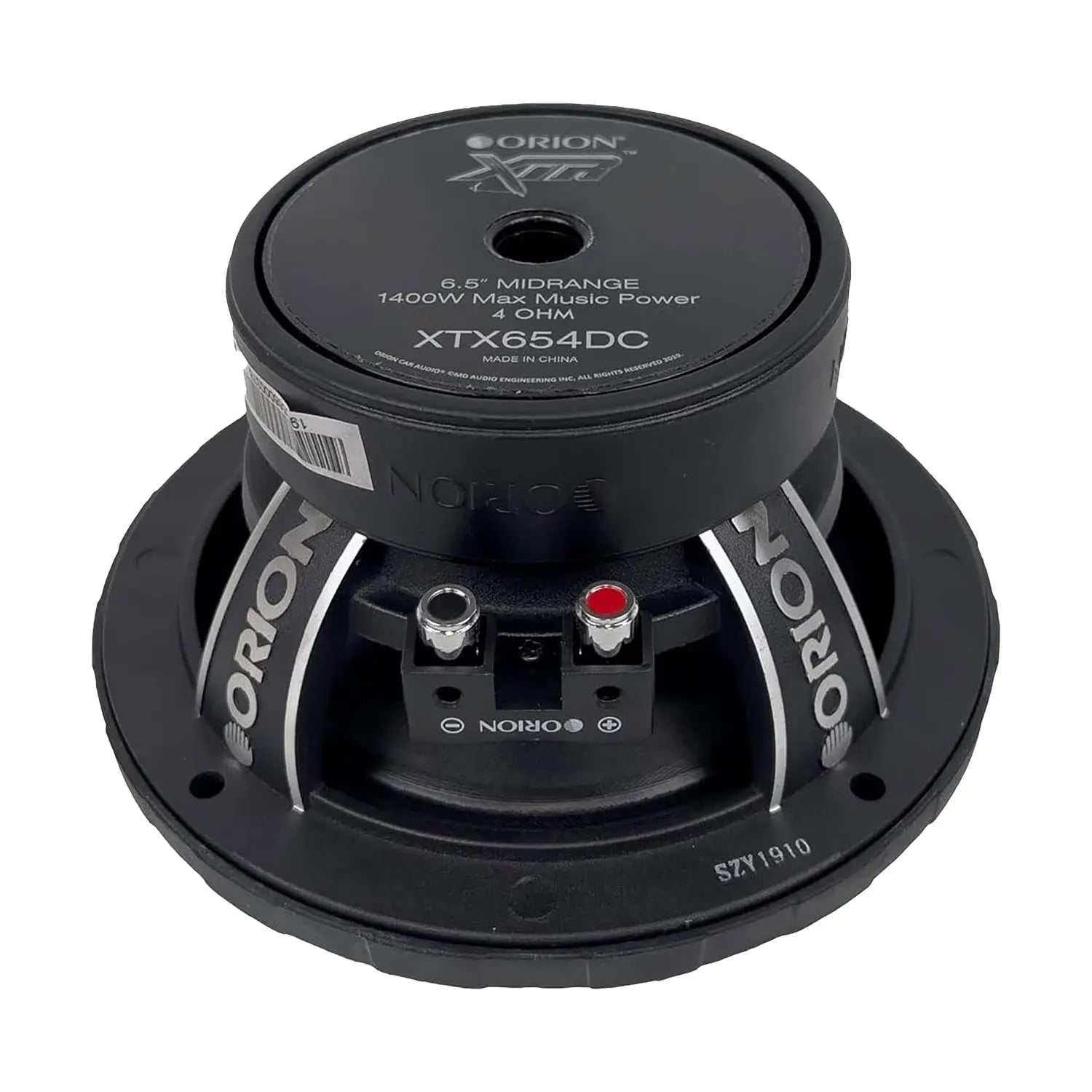 Orion XTX654DC - 6.5 inch 4 Ohm Dust Cap Midrange Speaker