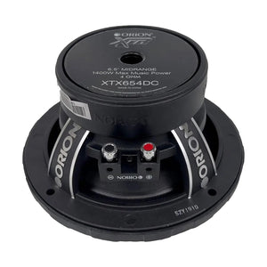Orion XTX654DC - 6.5 inch 4 Ohm Dust Cap Midrange Speaker
