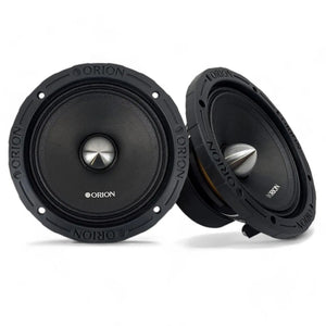 Orion XTX658 - 6.5 inch 8 Ohm Midrange Speaker