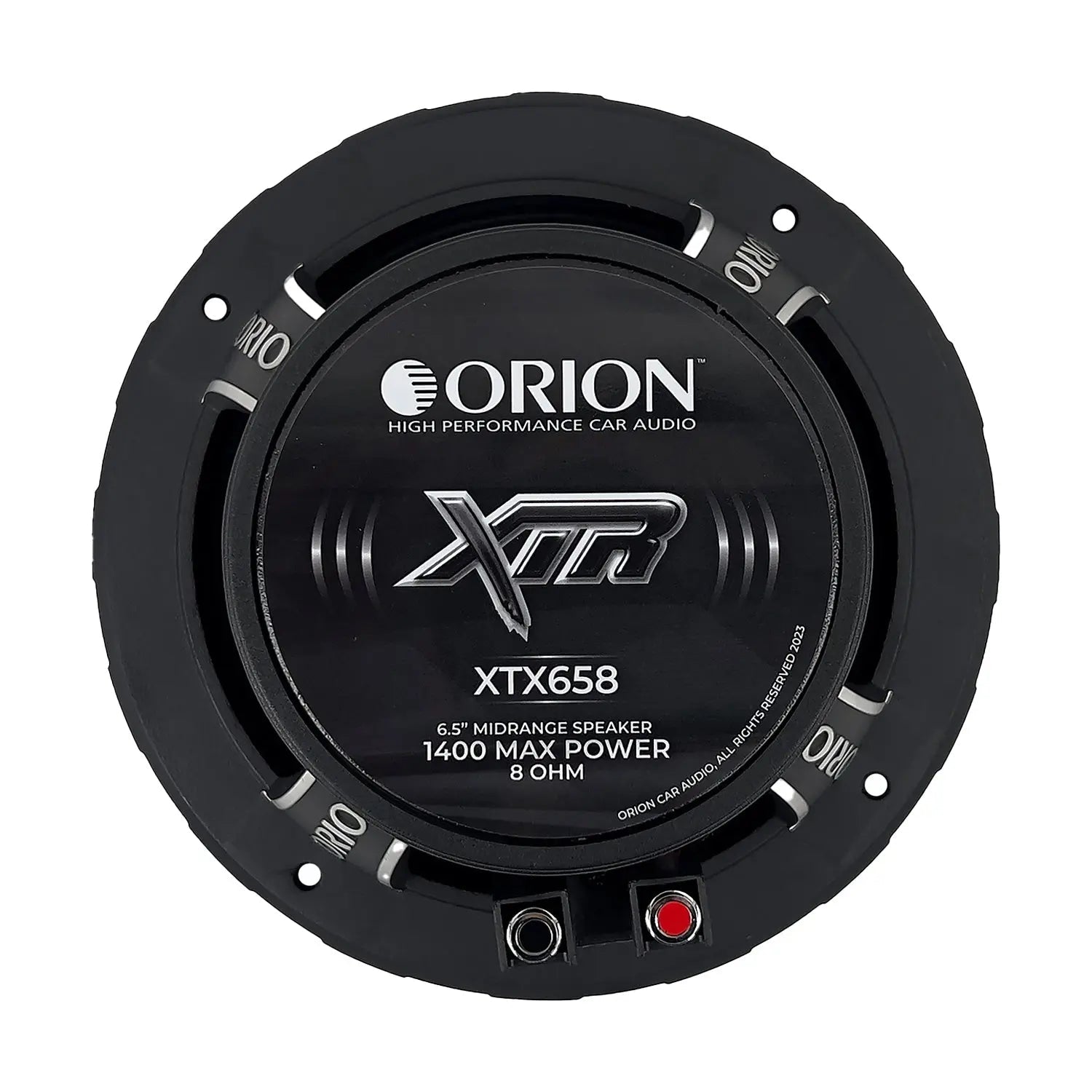 Orion XTX658 - 6.5 inch 8 Ohm Midrange Speaker