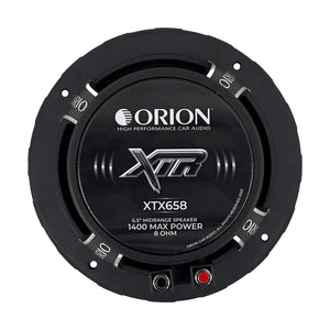 Orion XTX658 - 6.5 inch 8 Ohm Midrange Speaker