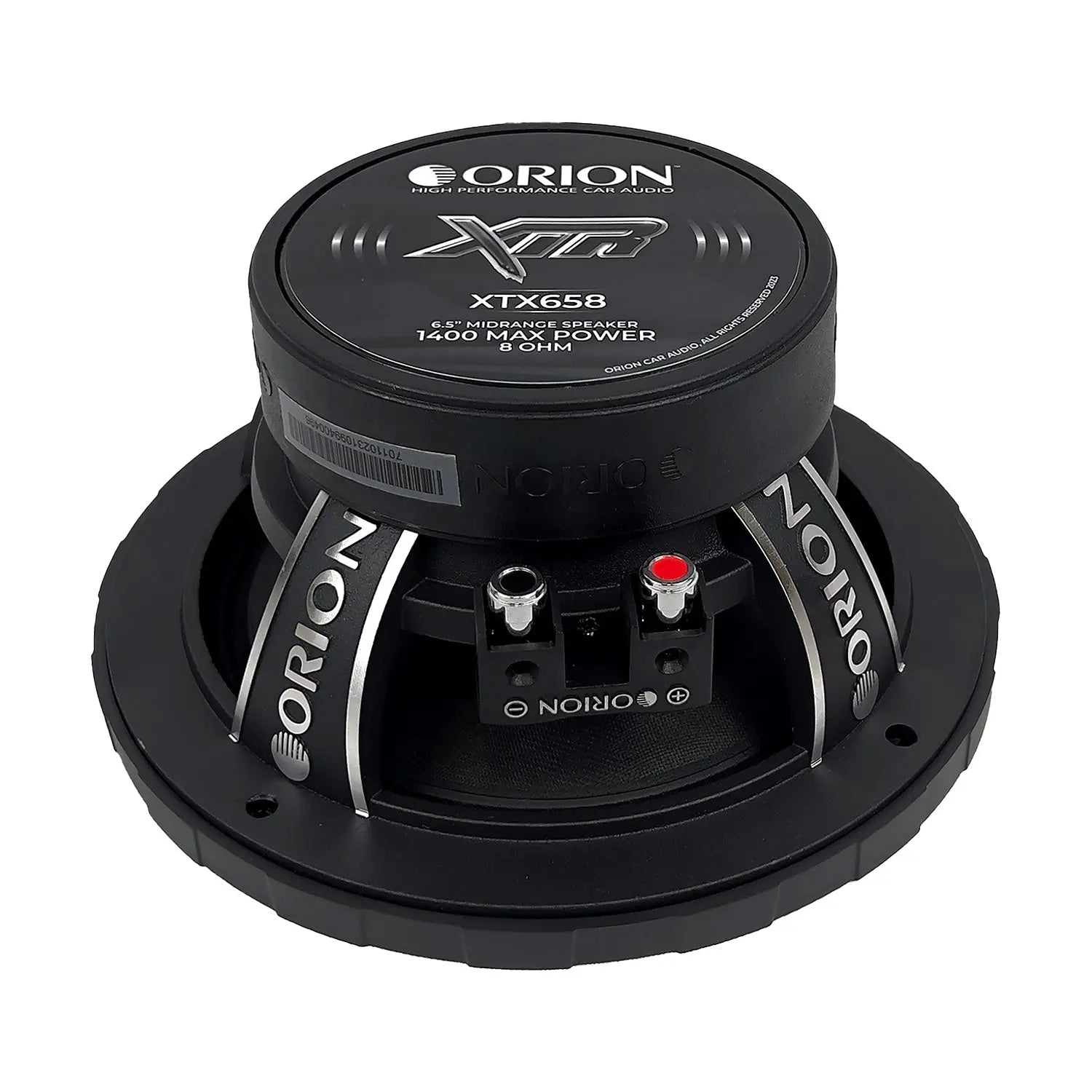 Orion XTX658 - 6.5 inch 8 Ohm Midrange Speaker