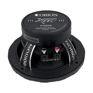 Orion XTX658 - 6.5 inch 8 Ohm Midrange Speaker