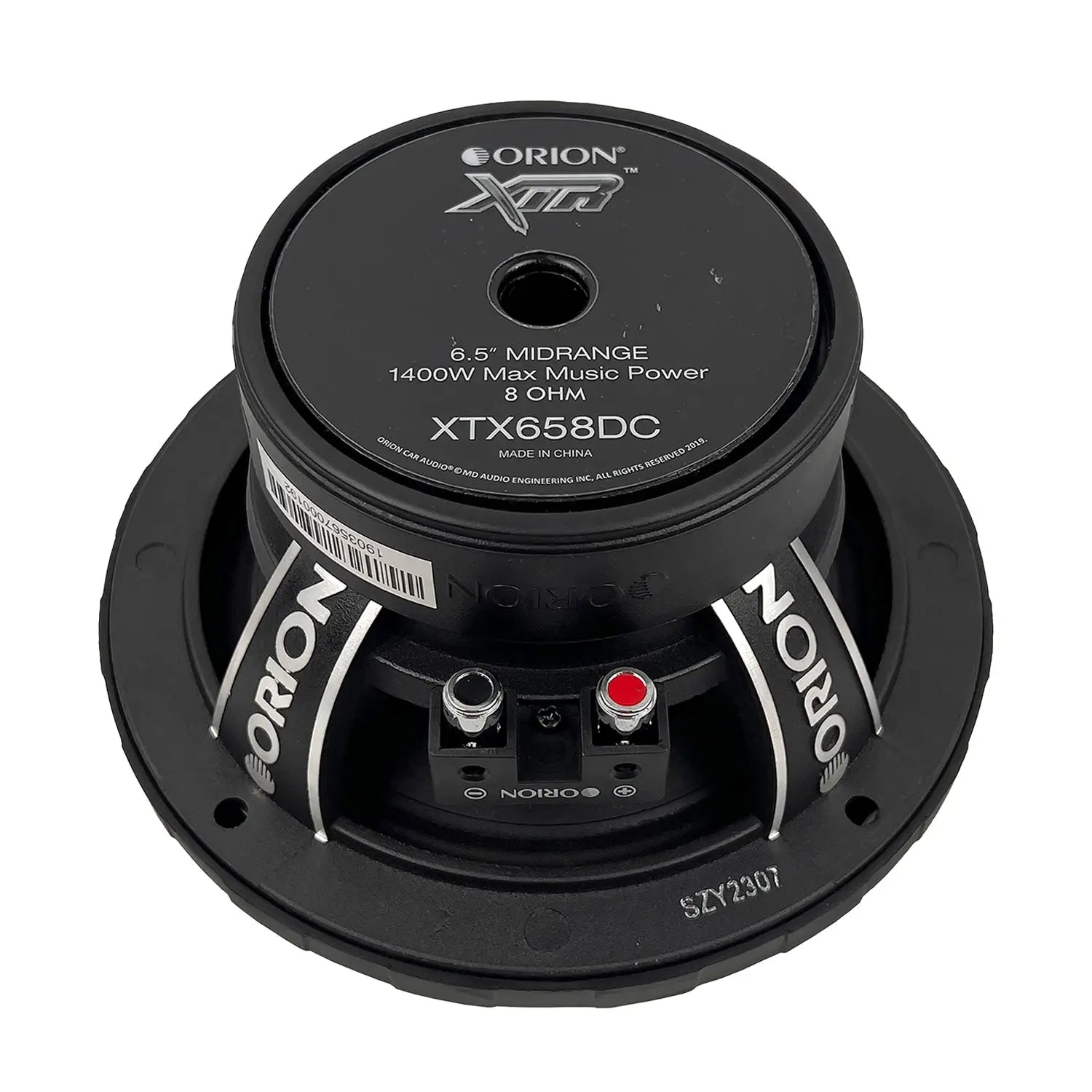 Orion XTX652DC - 6.5 inch 2 Ohm Dust Cap Midrange Speaker