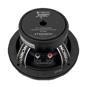 Orion XTX652DC - 6.5 inch 2 Ohm Dust Cap Midrange Speaker