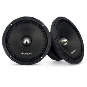 Orion XTX852 - 8 inch 2 Ohm Midrange Speaker