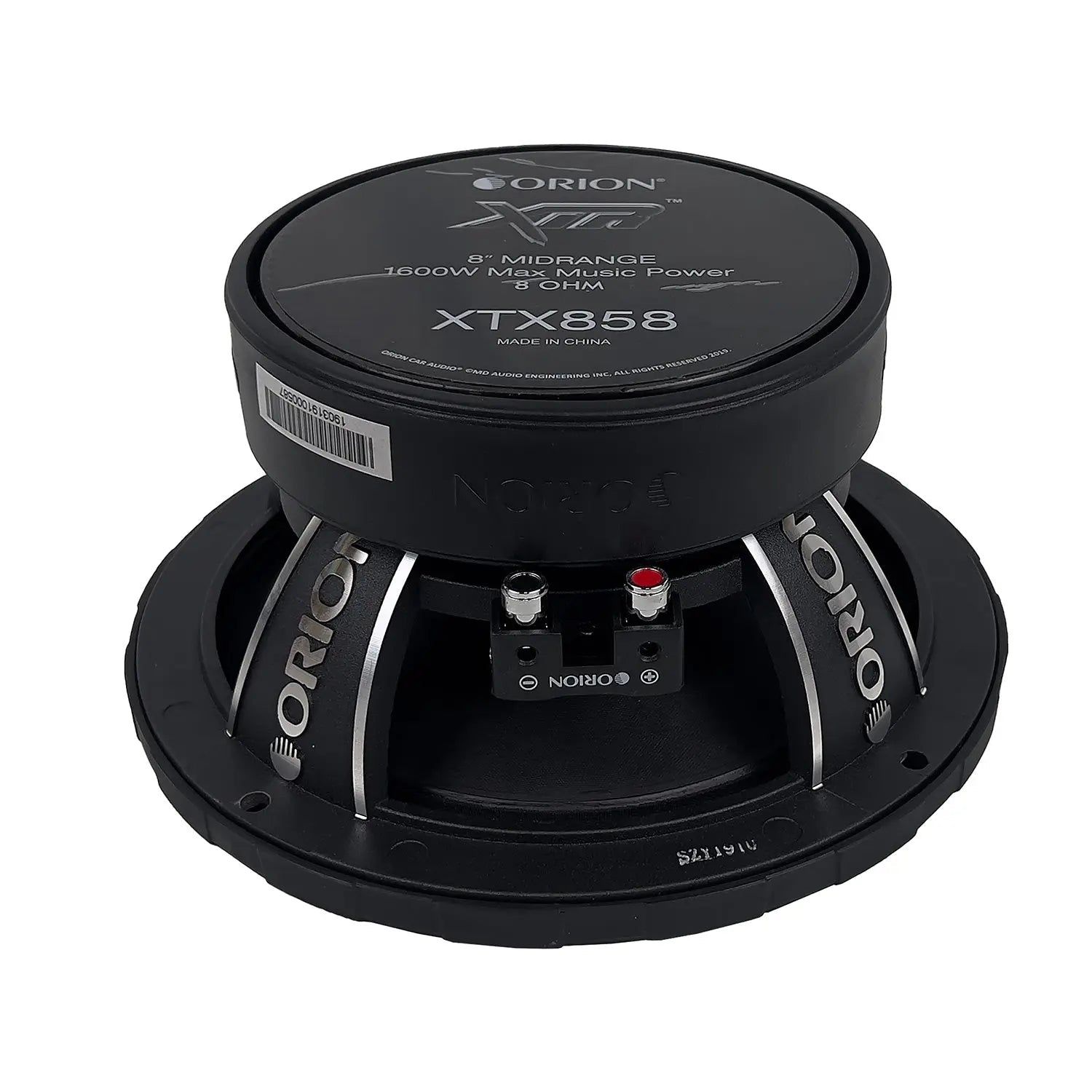 Orion XTX852 - 8 inch 2 Ohm Midrange Speaker