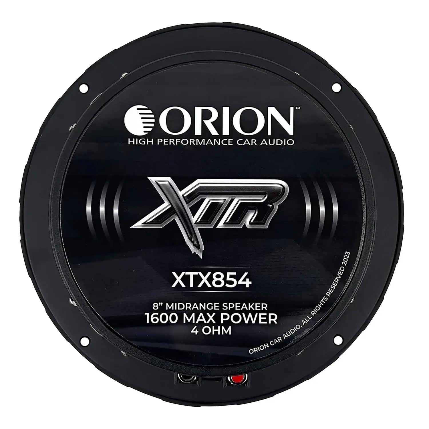 Orion XTX854 - 8 inch 4 Ohm Midrange Speaker