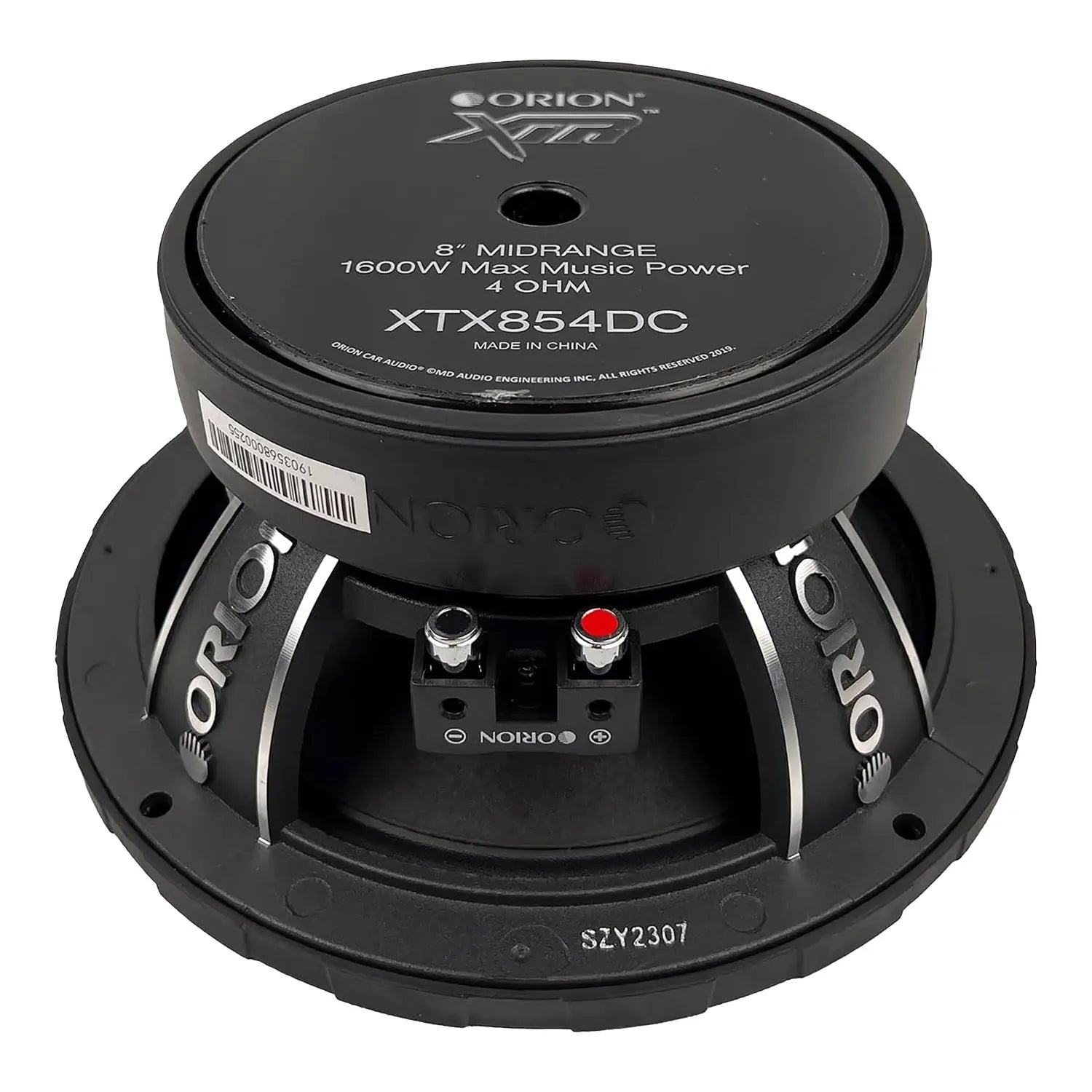 Orion XTX854DC - 8 inch 4 Ohm Dust Cap Midrange Speaker
