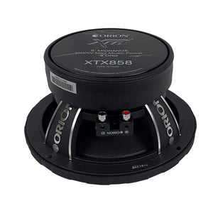 Orion XTX858 - 8 inch 8 Ohm Midrange Speaker