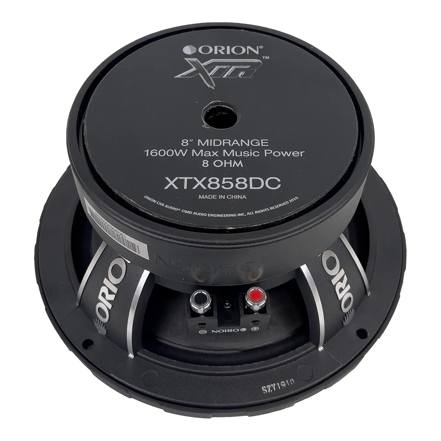 Orion XTX858DC - 8 inch 8 Ohm Dust Cap Midrange Speaker