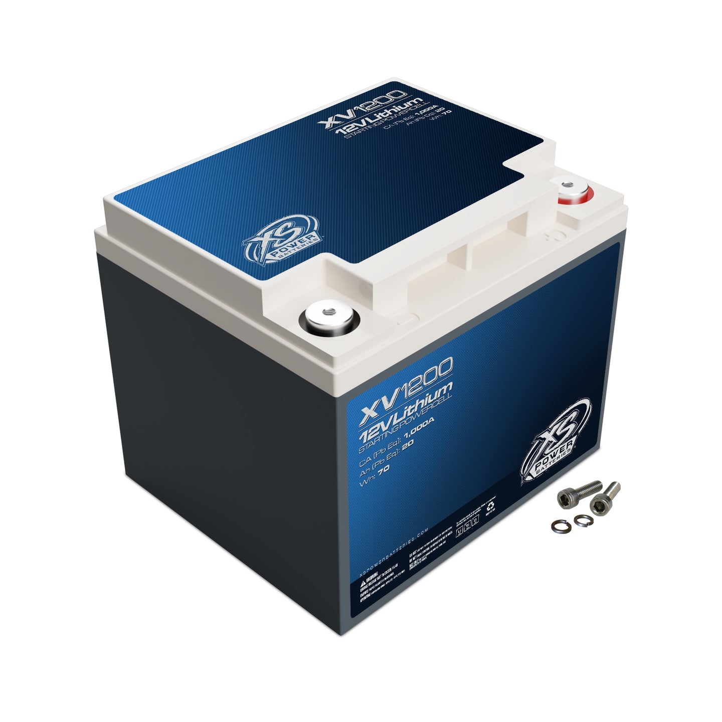 XV1200 12V BCI Group 35, Lithium Titanate Automotive Battery