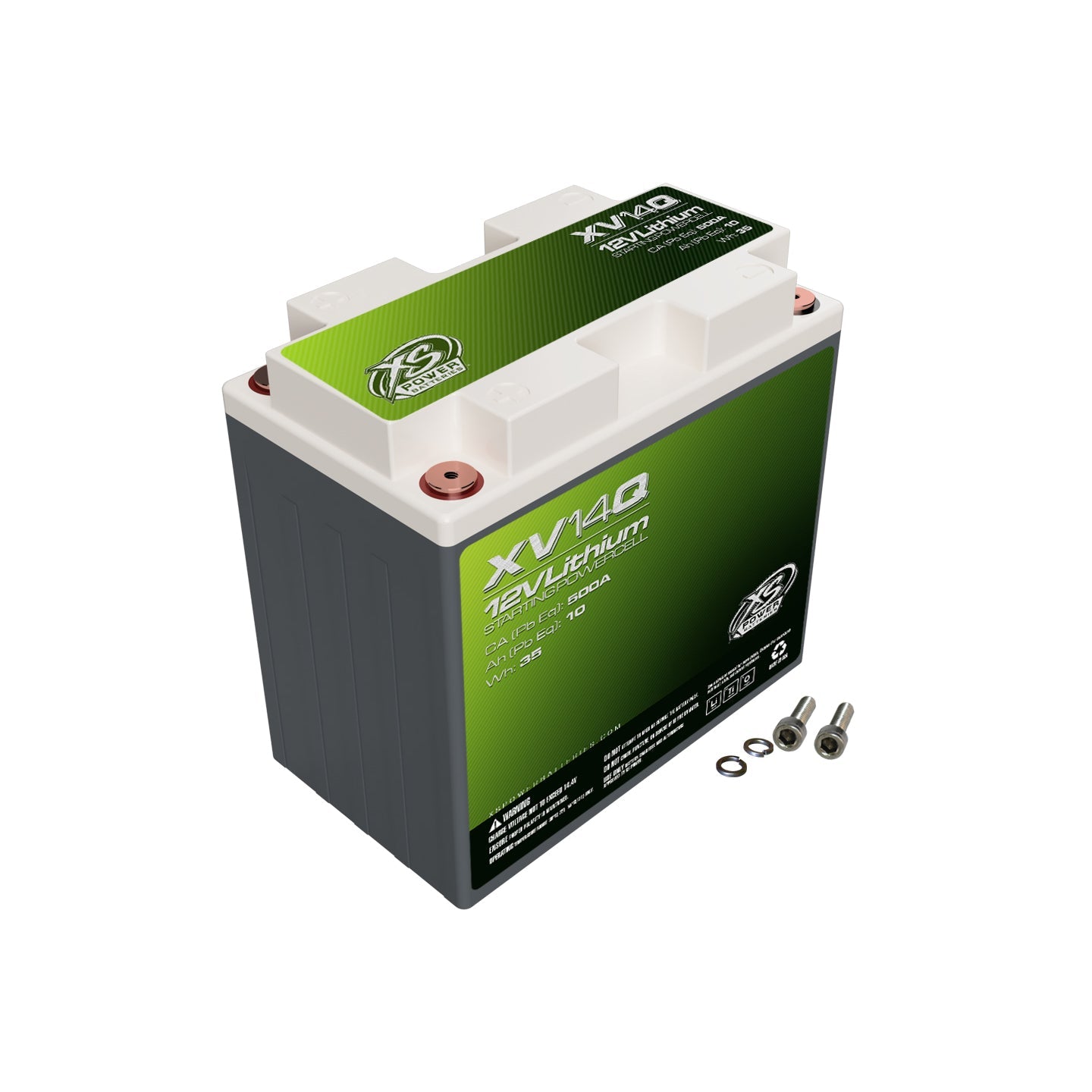 XV14Q 12V BCI Group 14/14L, Lithium Titanate Powersports Battery
