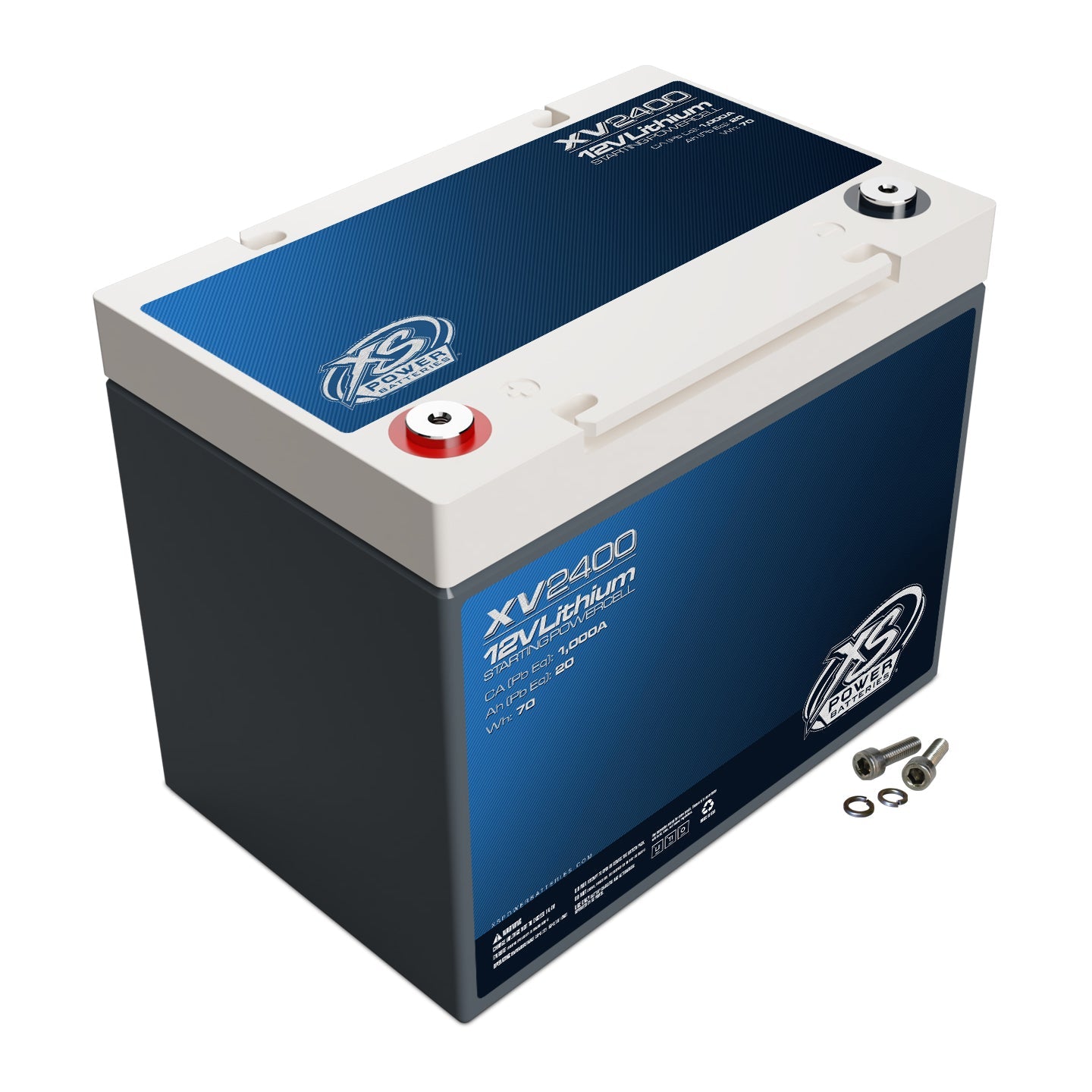 XV2400 12V BCI Group 24 Lithium Titanate Automotive Battery