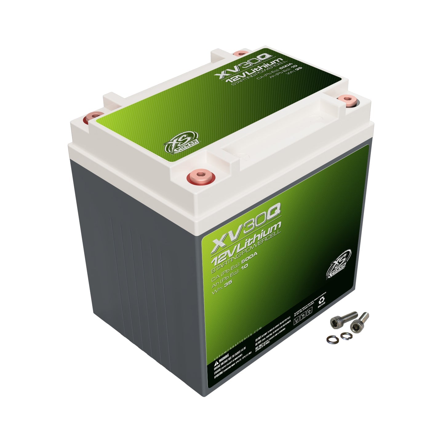 XV30Q 12-Volt BCI Group 30/30L, LTO Powersports Battery