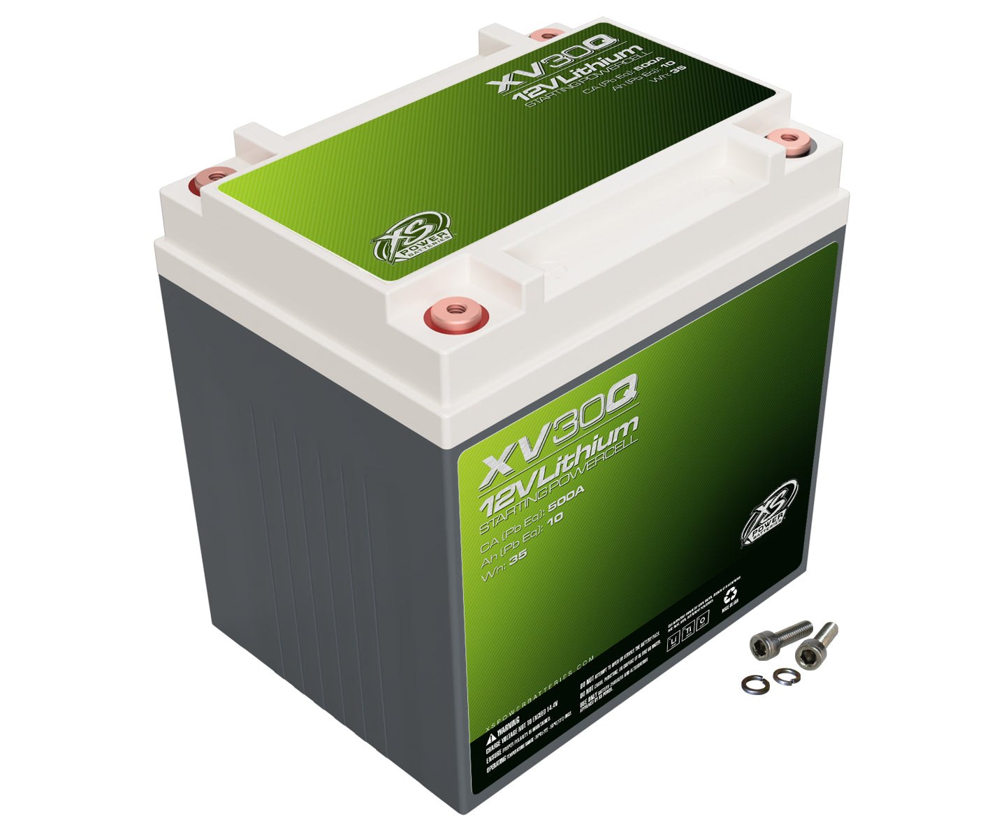 XS Power XV30Q 12V Lithium Battery,