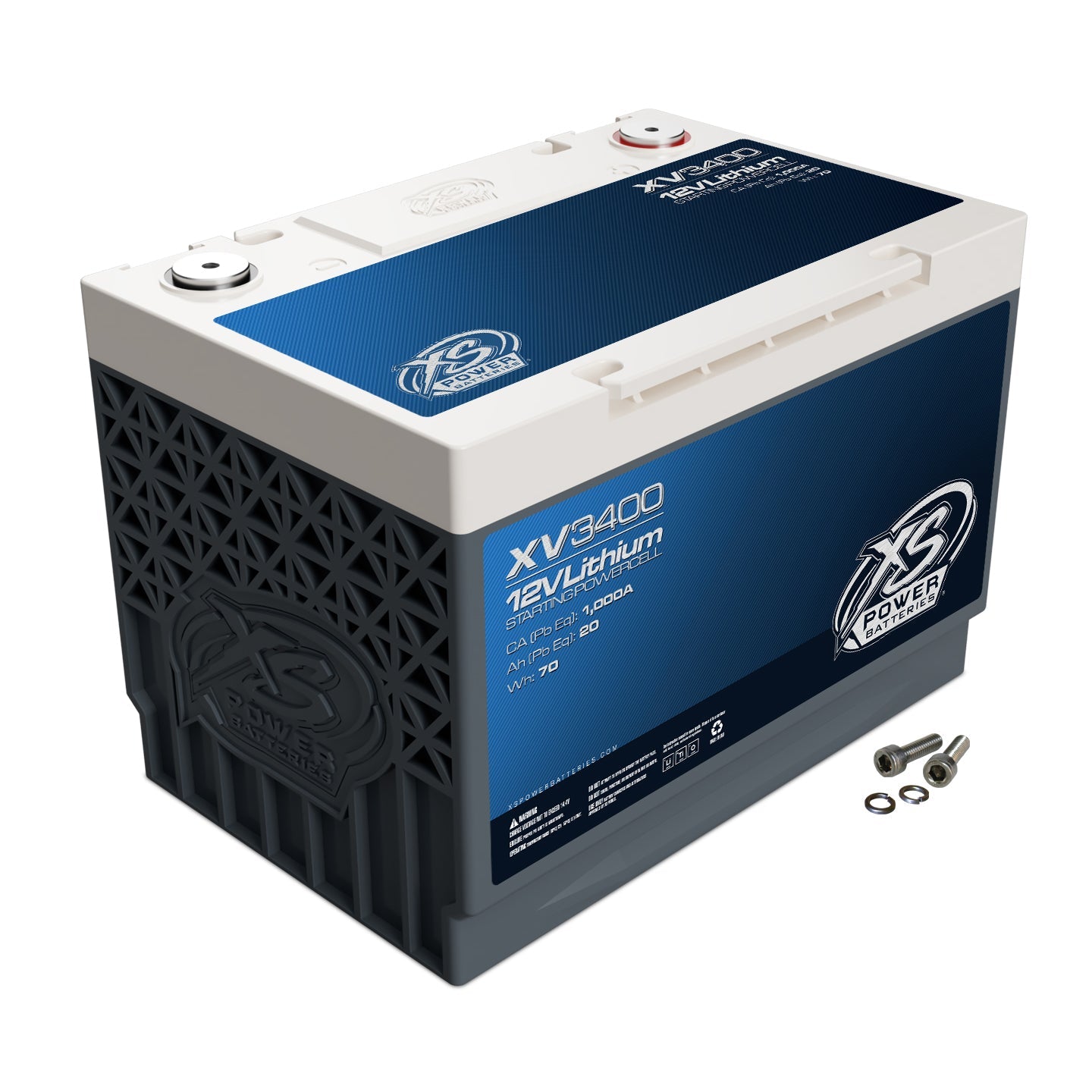 XV3400 12V BCI Group 48/H6 Lithium Titanate Automotive Battery
