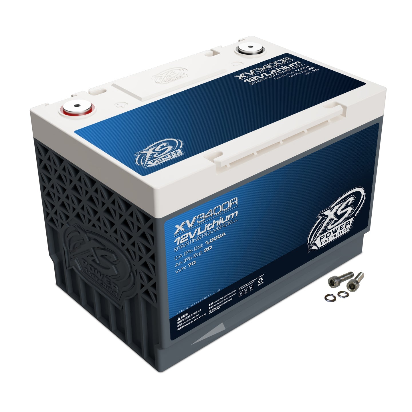 XV3400R 12V BCI Group 34R Lithium Titanate Automotive Battery
