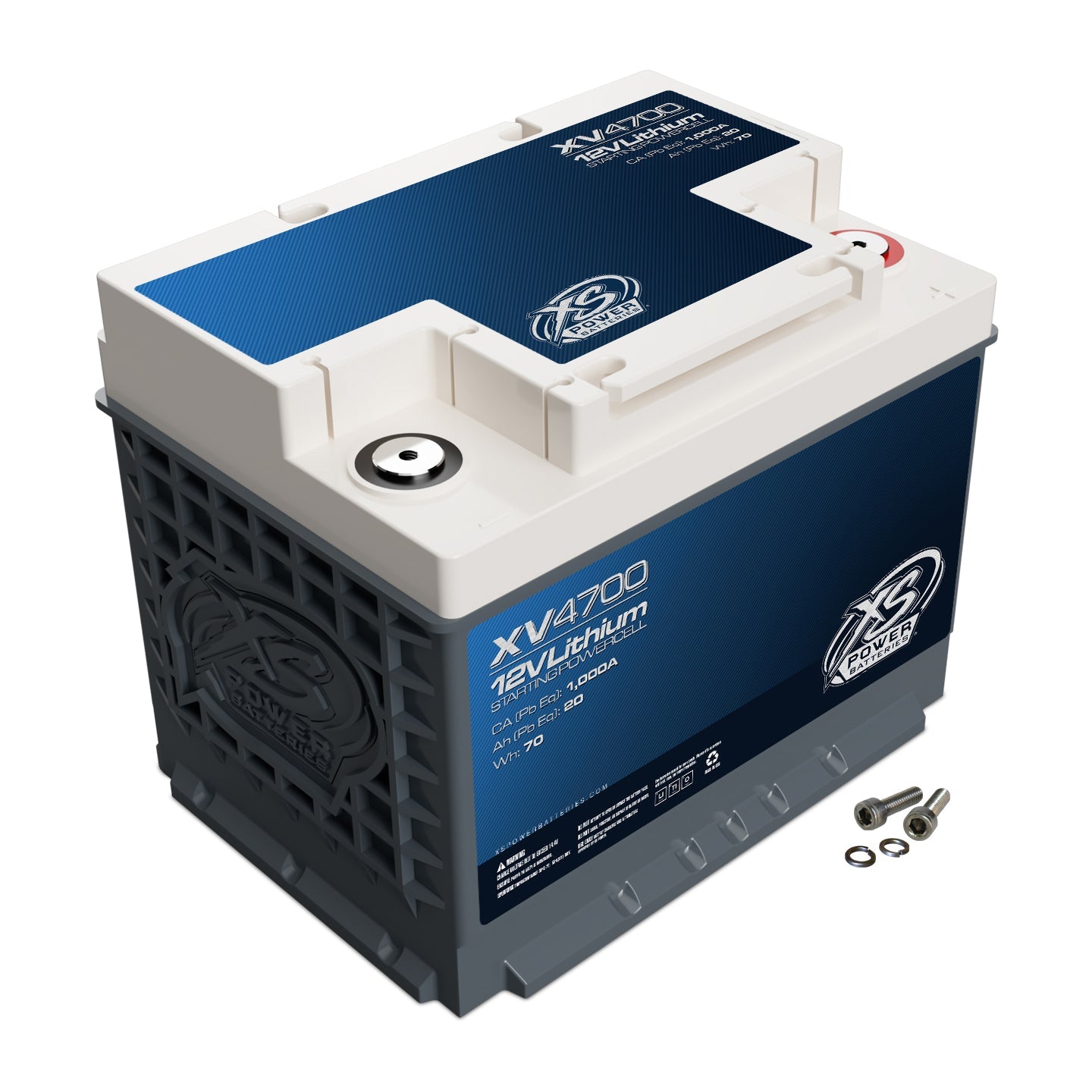 XV4700 12V BCI Group 47/H5 Lithium Titanate Automotive Battery