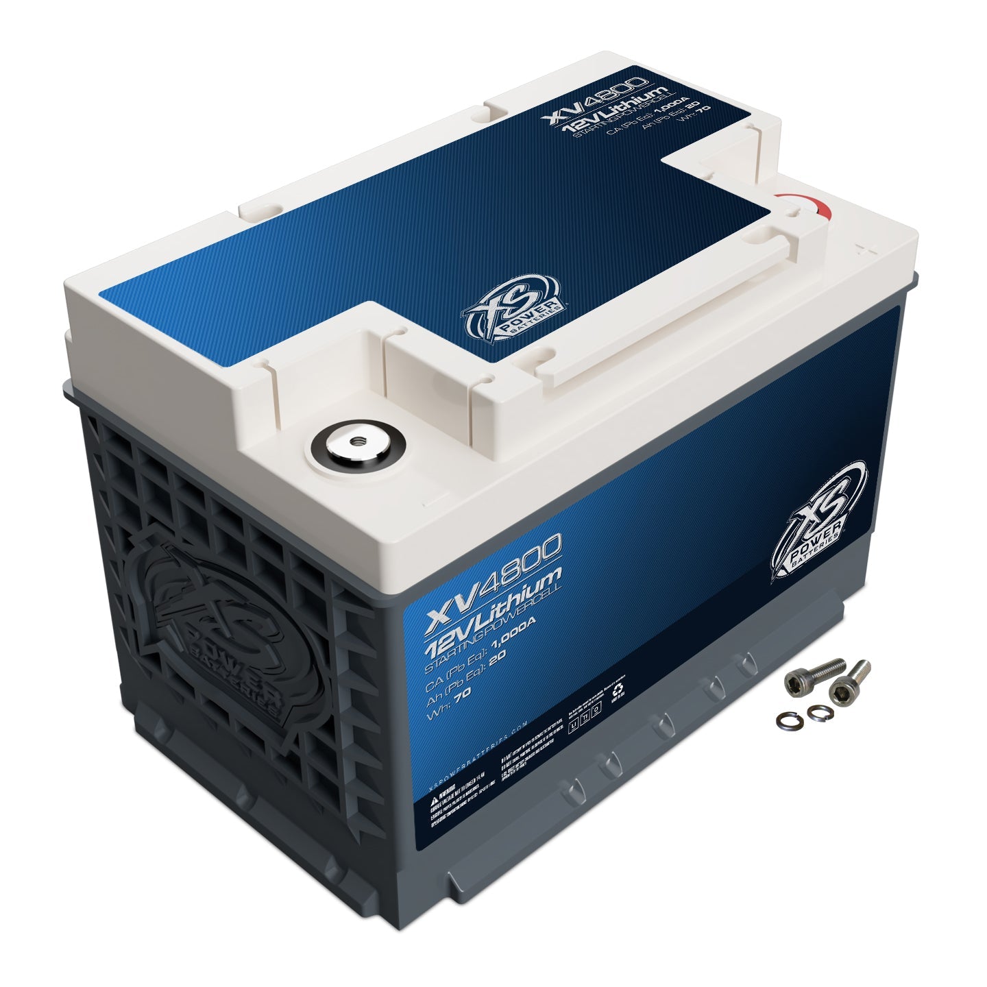 XV4800 12V BCI Group 48/H6 Lithium Titanate Automotive Battery