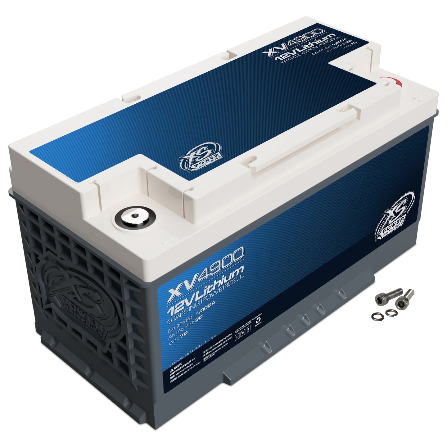 XV4900 12V BCI Group 49/H7 Lithium Titanate Automotive Battery