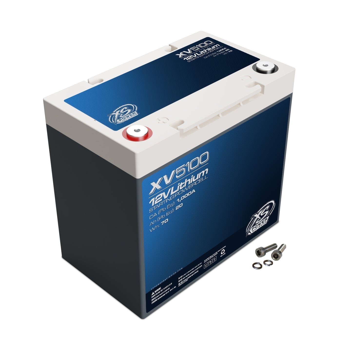 XV5100 12V BCI Group 51 Lithium Titanate Automotive Battery