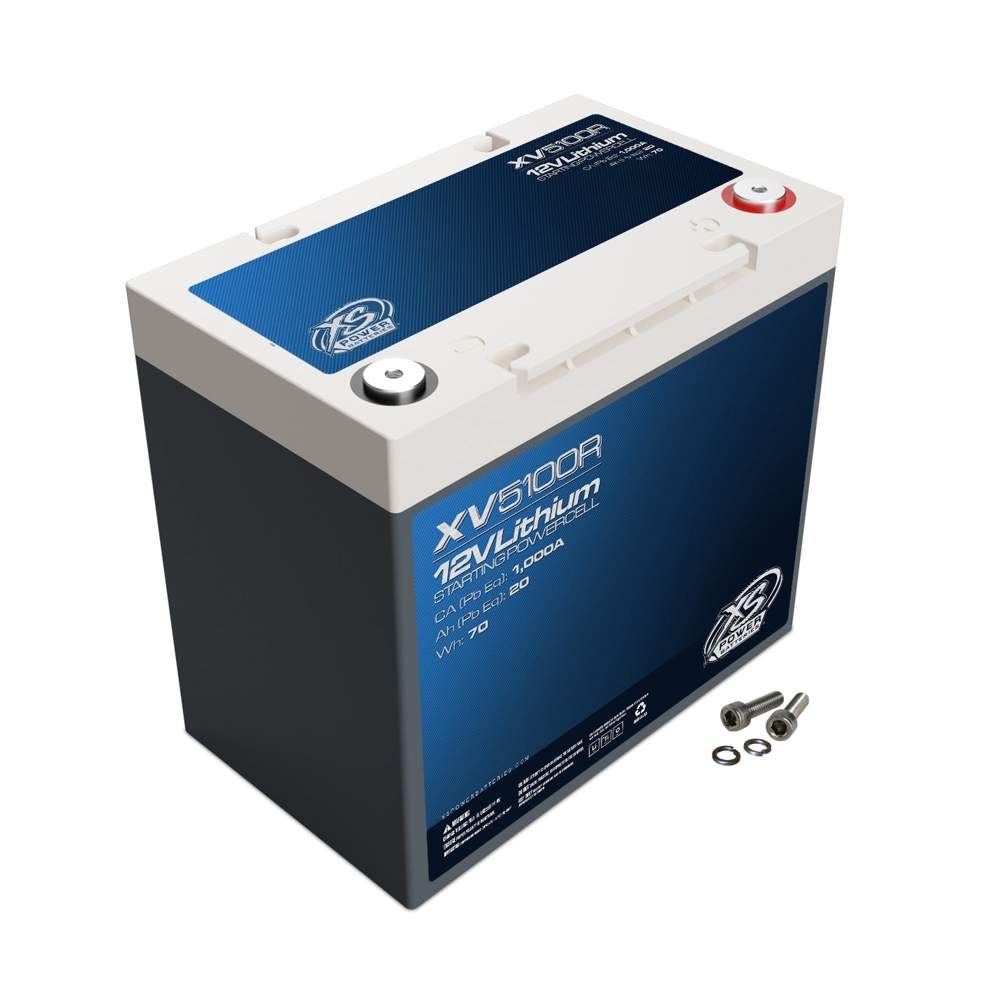 XV5100R 12V BCI Group 51R Lithium Titanate Automotive Battery