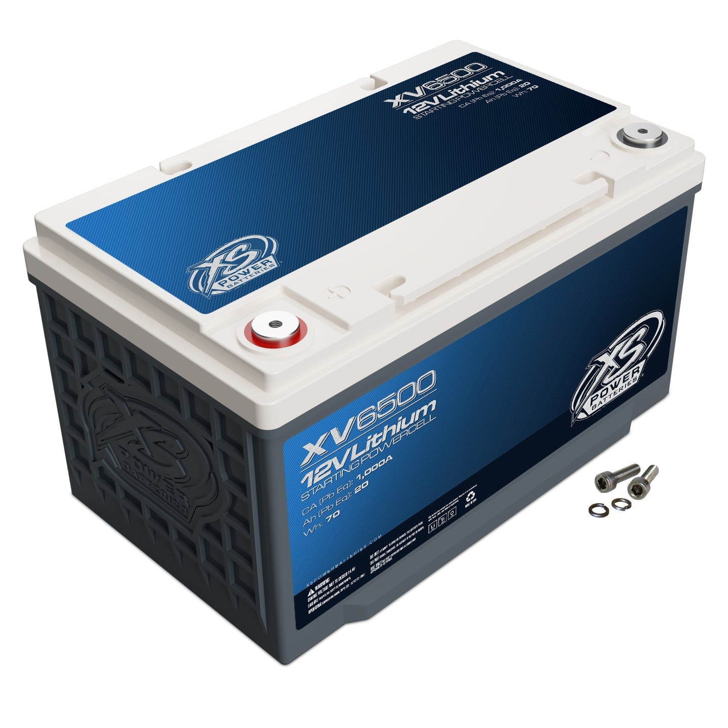 XV6500 12V BCI Group 65 Lithium Titanate Automotive Battery