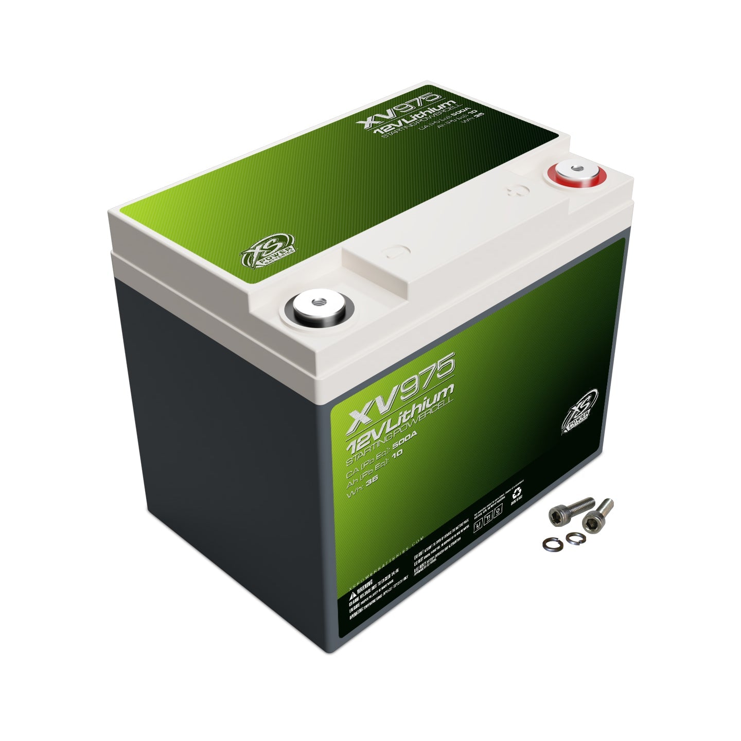 XV975 12V BCI Group U1R, Lithium Titanate Powersports Battery