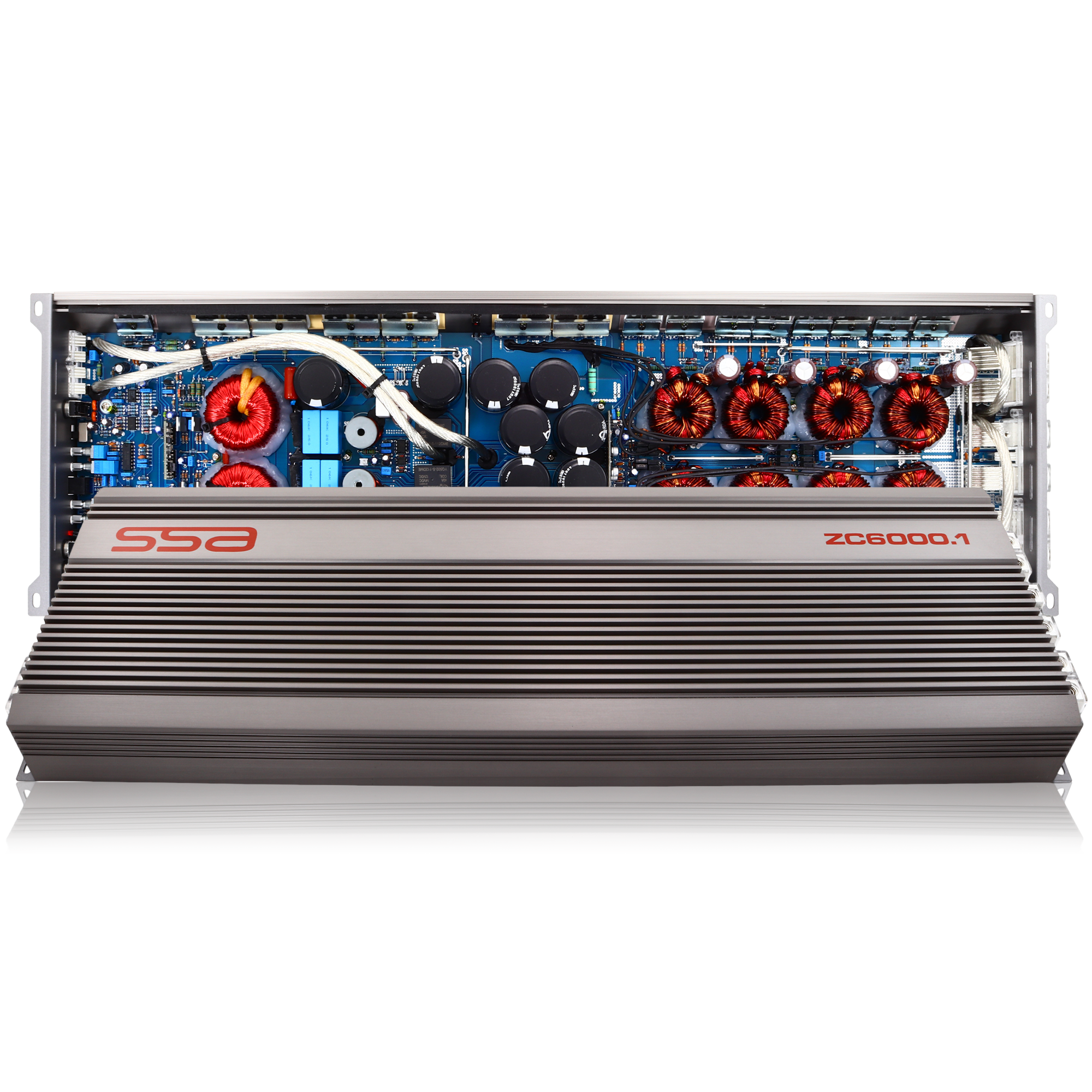 SSA ZC6000.1 - Monoblock 6000 watts @ 1 ohm amp by SSA