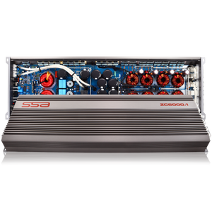 SSA ZC6000.1 - Monoblock 6000 watts @ 1 ohm amp by SSA