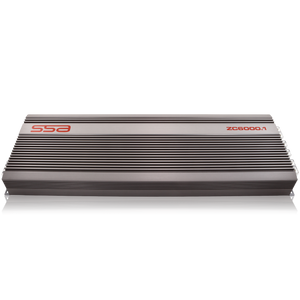 SSA ZC6000.1 - Monoblock 6000 watts @ 1 ohm amp by SSA