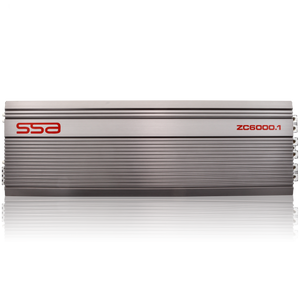 SSA ZC6000.1 - Monoblock 6000 watts @ 1 ohm amp by SSA