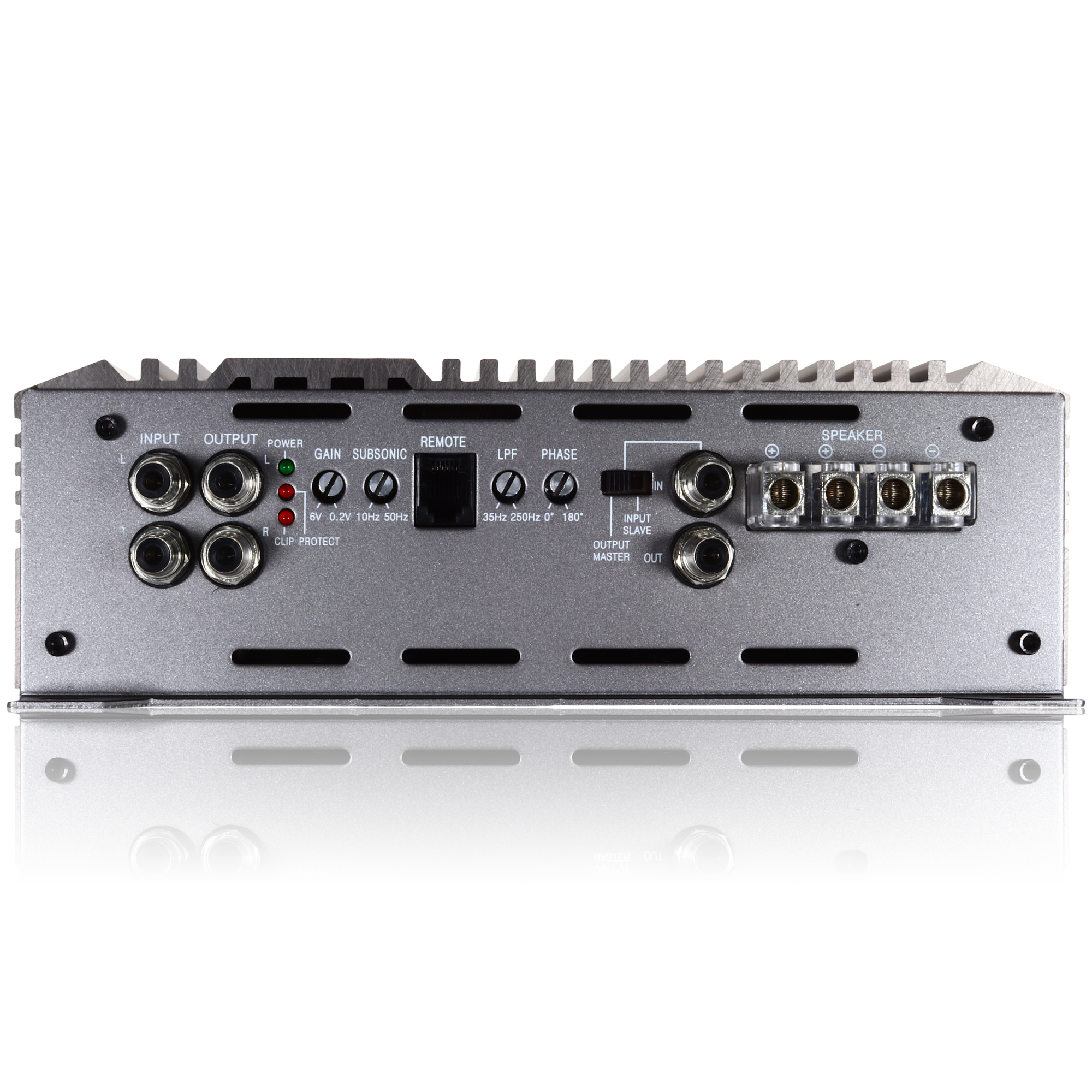 SSA ZC6000.1 - Monoblock 6000 watts @ 1 ohm amp by SSA